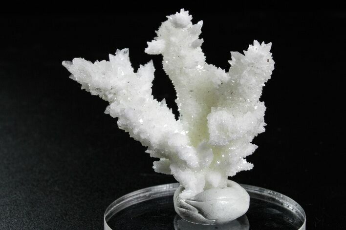 Sparkling Cave Calcite (Aragonite) Specimen - Potosi Mine, Mexico #347372